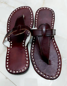 Handmade Chappal-Toe-Divided