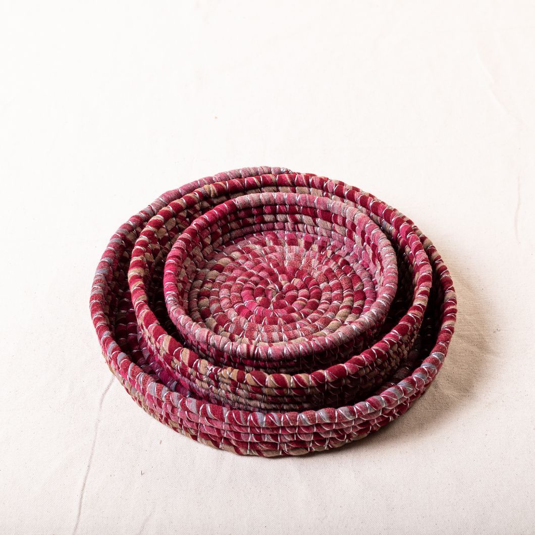 Asha Baskets (Set of 3)