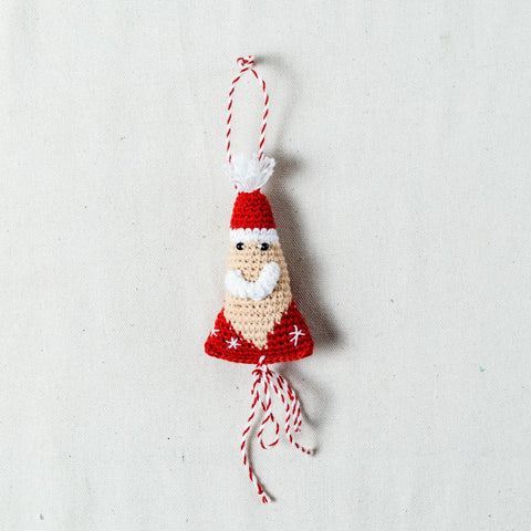 Crochet Santa Tree decoration