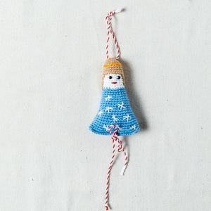 Crochet Angel Tree Decoration