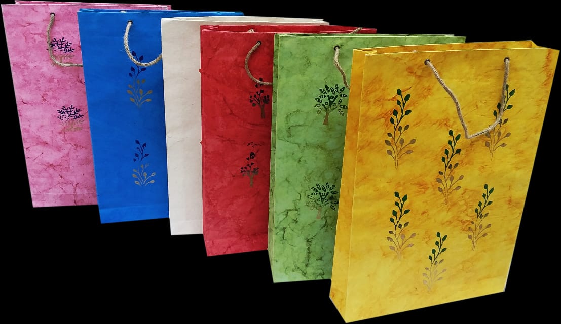 Paper Gift Bags Big Size vertical