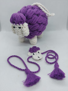Children special Rakhi +Toy- sheep