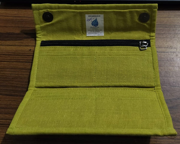 Ladies Wallet-Green