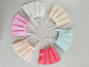 Cotton face masks
