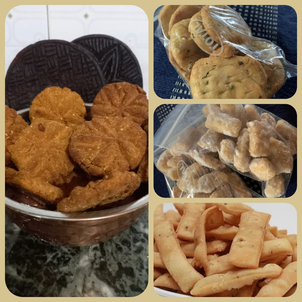 Homemade Mathi