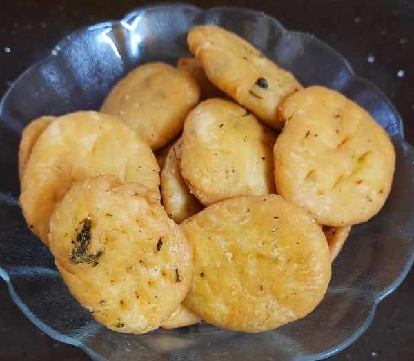 Homemade Mathi