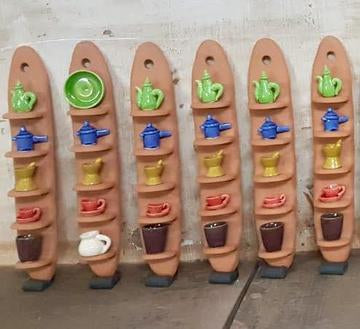 Ceramic Miniature Kitchen Decor