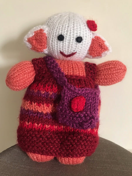 Doll with a bag