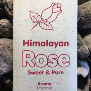 Himalayan Rose Incense Sticks