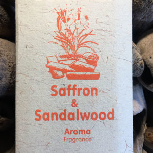 Saffron & Sandalwood