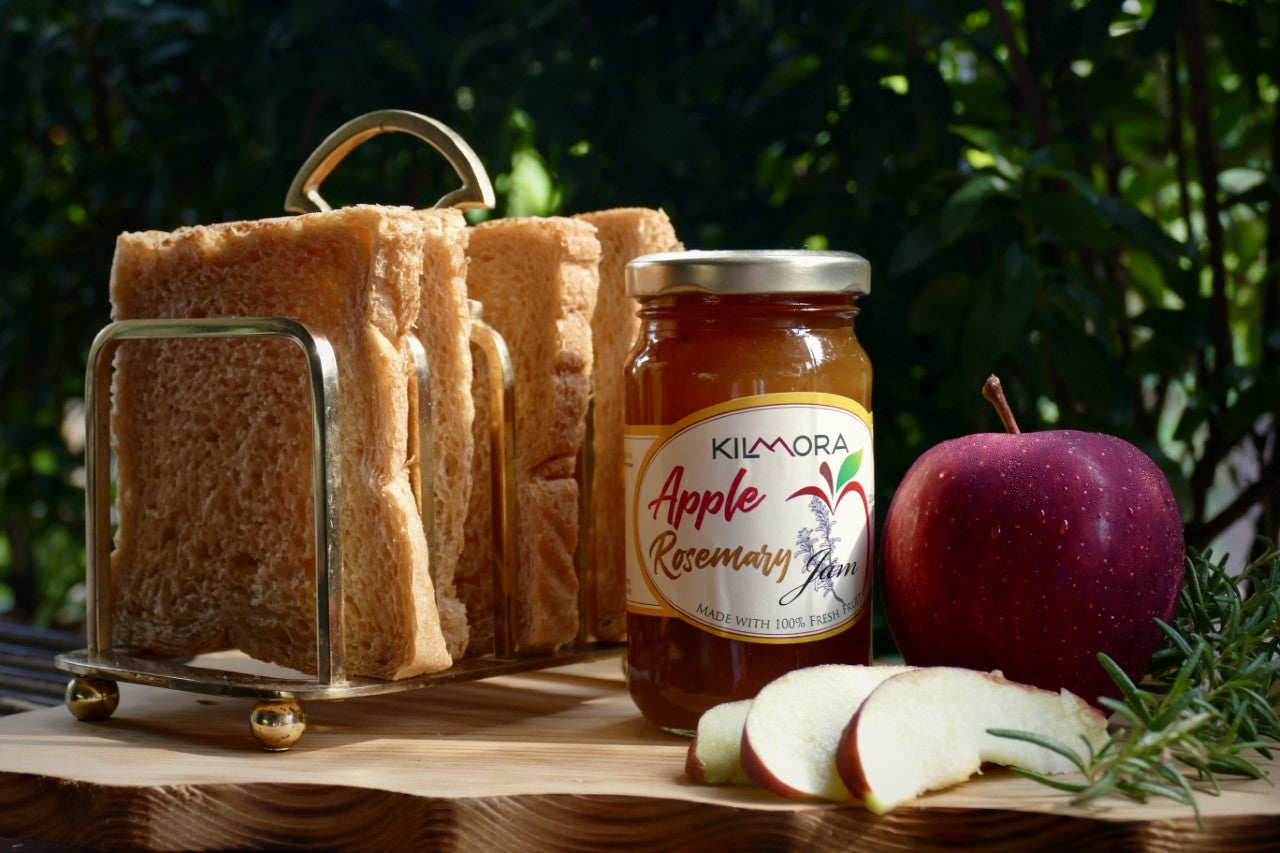 Apple Rosemary Jam