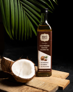 Cold Pressed Coconut Oil